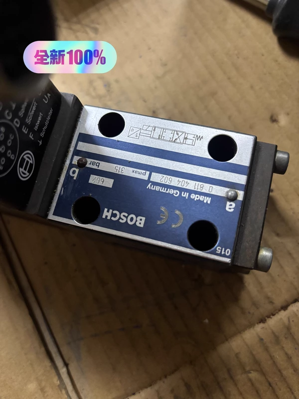 Bosch Solenoid Valve 4WRPEH6C3B24L-2X/G24K0/A1M for Industrial Automation