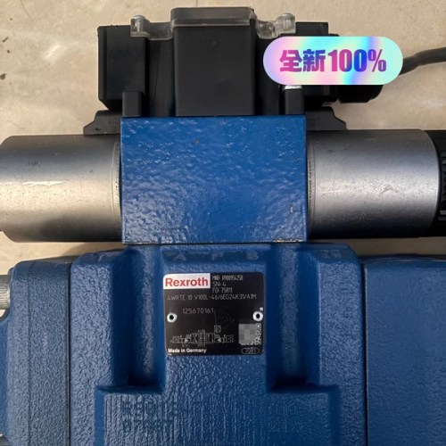 Rexroth Proportional Valve 4WRTE10V100L-46/6EG24K31/A1M Industrial Control Valve
