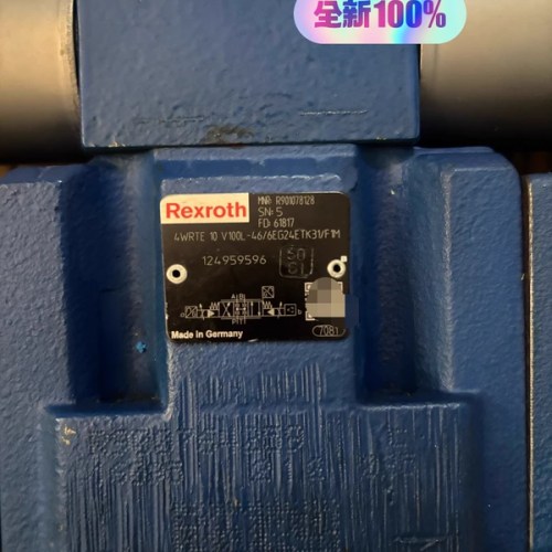 Rexroth 4WRTE10V100L-4X/6EG24ETK31F1M Proportional Directional Valve
