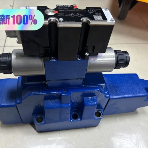 Rexroth Proportional Valve 4WRZE25W8-325-7X/6EG24N9ETK31/F1D3M Advanced Hydraulic Control