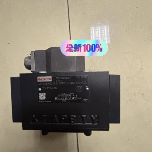Rexroth Hydraulic Directional Valve 4WS2EM10-52/10B0ET210K31CV-112