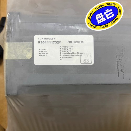 Rexroth Proportional Valve 4WSE3E25-10/G15/C1 - Precision Fluid Control