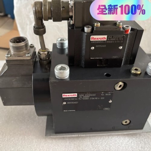 Rexroth Proportional Servo Valve 4WSE3EE16-1X/100B8-315K9EV-120 for Hydraulic Control