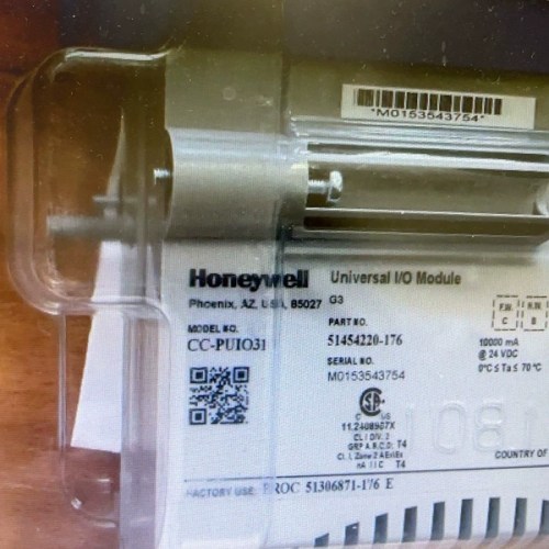 Honeywell Universal I/O Module 51454220-176 for Automation Systems