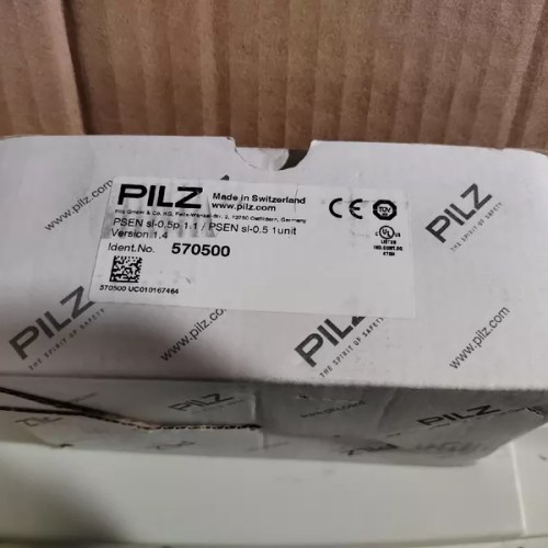 Pilz Safety Relay 570500 - Industrial Control Automation Device