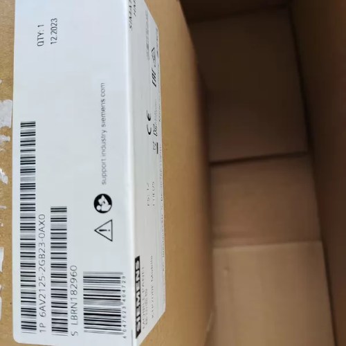 Siemens Mobile Panel 6AV2125-2GB23-0AX0 HMI for Industrial Control Systems