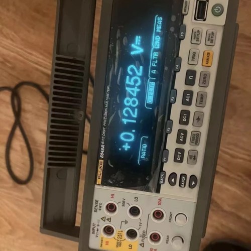 Fluke Precision Multimeter 8846A - High Accuracy Electrical Tester