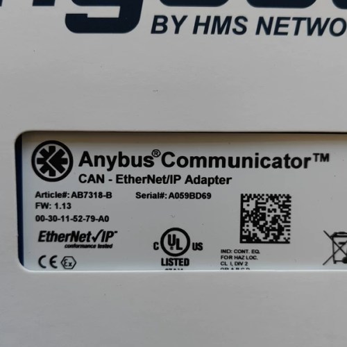 Anybus Gateway Module AB7318-B - Network Protocol Converter Device