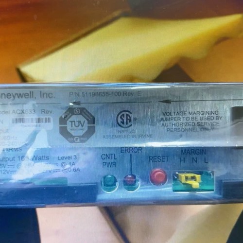 Honeywell Industrial Power Module ACX633 51196655-100 for Reliable Energy Supply