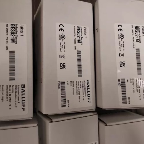 BALLUFF Sensor BES021M - Precision Industrial Automation Sensor