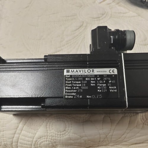 MAVILOR Servo Motor BLS-055 High Performance Automation Drive Motor