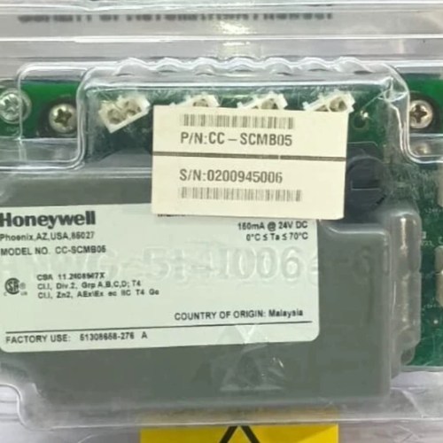 Honeywell Backup Memory Module CC-SCMB05 - Industrial Data Storage Solution
