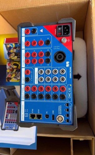 Omicron Protection Test Device CMC 430 - Electrical Testing Equipment