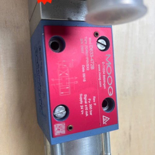 MOOG Proportional Valve D633-472B - Precision Hydraulic Control
