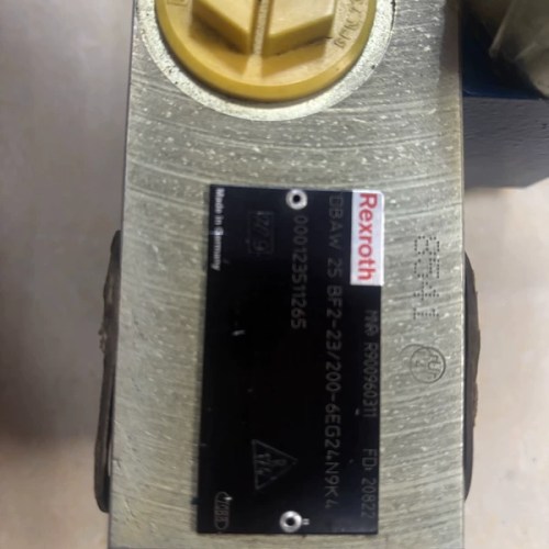 Rexroth Overflow Valve DBAW25BF2-23/200-6EG24N9K4 R900960311