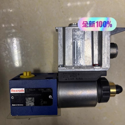 Rexroth Proportional Valve DBETE-62/315YG24K31A1V - High Performance Hydraulic Valve