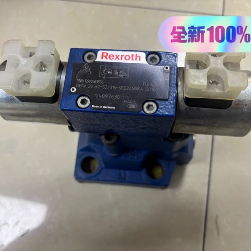 Rexroth Directional Control Valve DBW20B2-52/315-6EG24N9K4 SO160 - High Performance