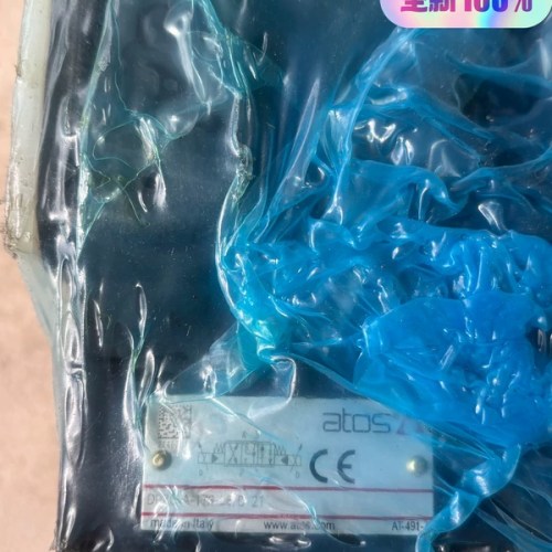 Atos Valve DPZO-A-173-L5/D21 Hydraulic Control Valve for Automation Systems