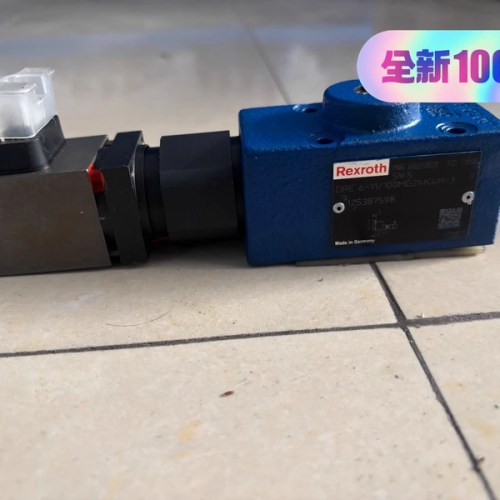 Rexroth Proportional Valve DRE6-1X/100MG24K4M-3 - High Performance Flow Control