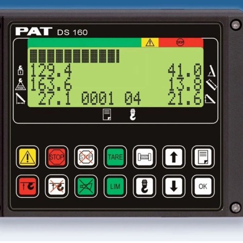 Wika Hirschmann Control Console DS160 - Industrial Automation Panel