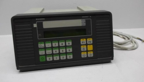 SCHENCK Measurement Calibration Interface DTG 410 DISOMAT B for Precision Testing