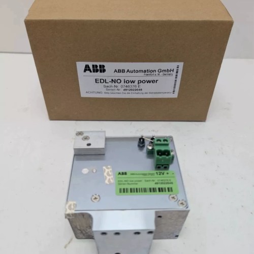 ABB Low Power Module EDL-NO Industrial Automation Control Unit