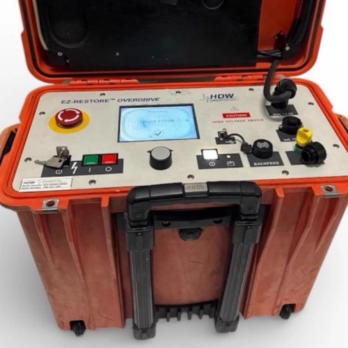 MEGGER SEBA EZ-RESTORE 12KV HDW High Voltage Equipment Maintenance Tool