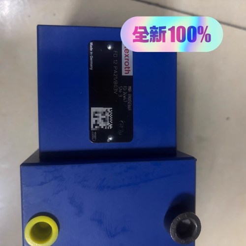Rexroth FD12PA2X/B03V Balance Valve - Hydraulic Flow Control Valve