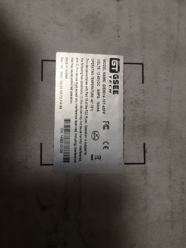 GLE5014-10T-4SFP
