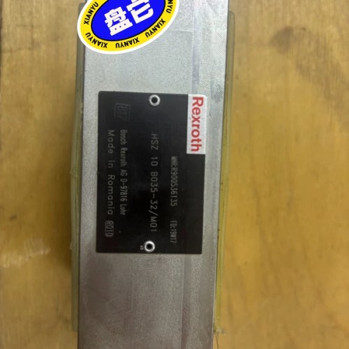Rexroth Hydraulic Valve HSZ10B035-32/M01 High-Performance Hydraulic Control