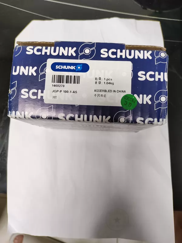 SCHUNK Pneumatic Gripper JGP-P 100-1-AS Model 1460270 for Automation