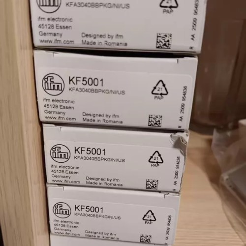 IFM Capacitive Sensor KF5001 Model for Reliable Object Detection