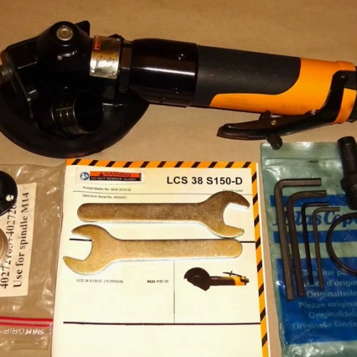 Atlas Copco LCS 38 S150-D Circular Saw - Heavy Duty Industrial Cutting Tool