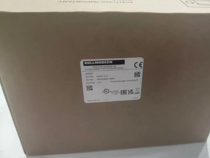 Kollmorgen LS2000 63032-01C Lidar Sensor - Laser Distance Measurement Device