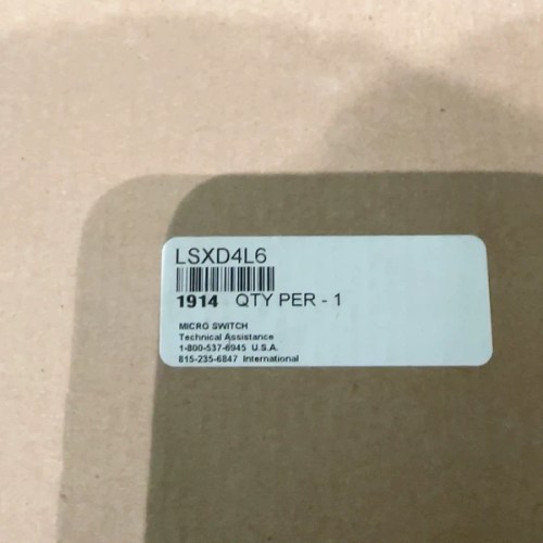 Honeywell Explosion-Proof Limit Switch LSXD4L6 for Hazardous Environments