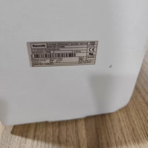 Rexroth MKD071B-035-GG0-KN Servo Motor - Precision Motion Control Unit