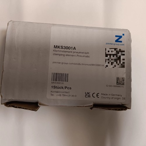 Zimmer Linear Brake MKS3001A - Precision Linear Motion Brake System