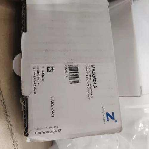 ZIMMER Pneumatic Clamp MKS3501A - Industrial Automation Gripping Tool