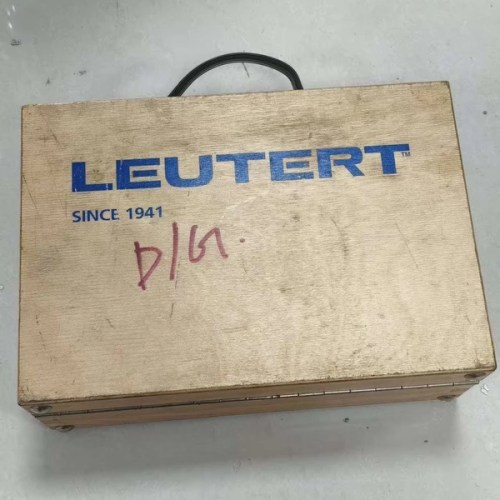 LEUTERT MSI-3 Pressure Peak Indicator - Industrial Pressure Monitor
