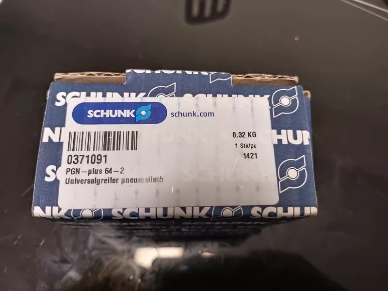 SCHUNK Pneumatic Gripper Cylinder PGN-Plus 64-2 Industrial Automation