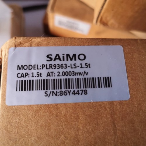 Saimo Pressure Weighing Sensor PLR9363-LS-1.5t for Load Measurement