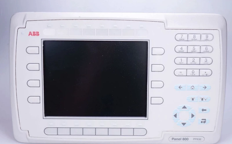 ABB Control Panel PP836A Model 3BSE042237R1 for Industrial Automation