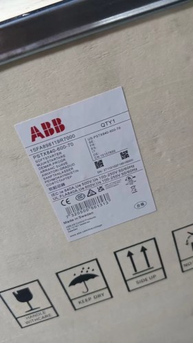 ABB Soft Starter PSTX480-600-70 - Motor Startup Protection Device