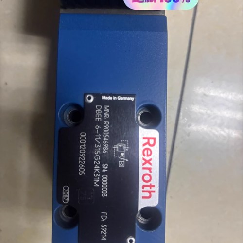 Rexroth Solenoid Directional Valve R900546986 DBEE6-11/315G24K31M