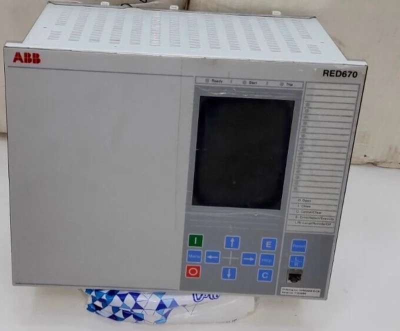 ABB RED670 Differential Line Protection Relay for Power Systems