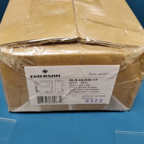 Emerson Power Supply SLS-05-030-1T - Reliable Industrial Power Source