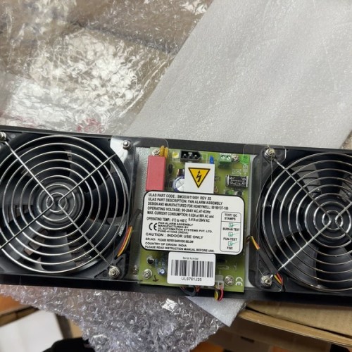 Honeywell Cabinet Fan Alarm SMOD36110001 - Cooling System Alert