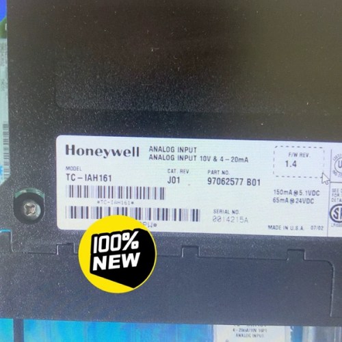 Honeywell DCS Card TC-IAH161 - Industrial Control System Module