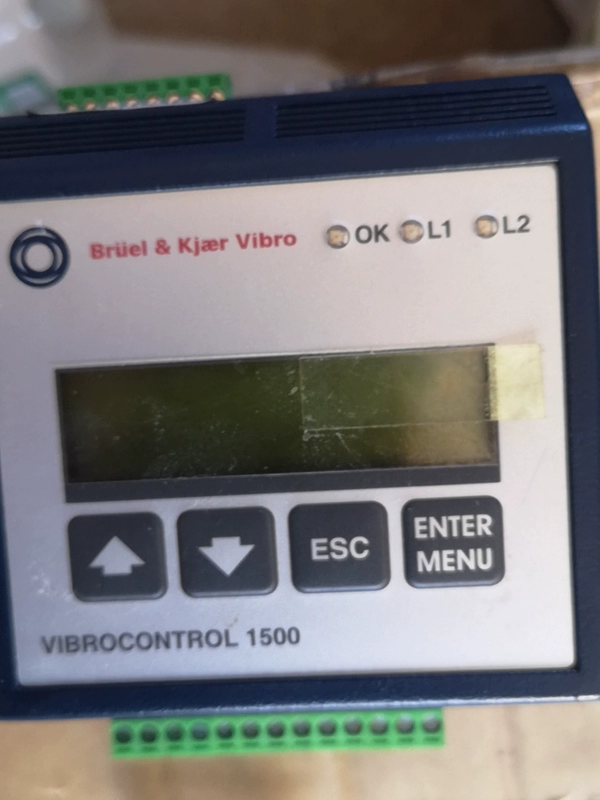 Schenck Monitoring Control Analyzer VC-1500 for Precision Analysis