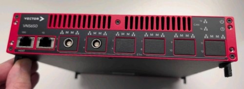 Vector Interface VN 5650 - Industrial Automation Connectivity Module